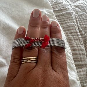 Keep collective lobster bracelet